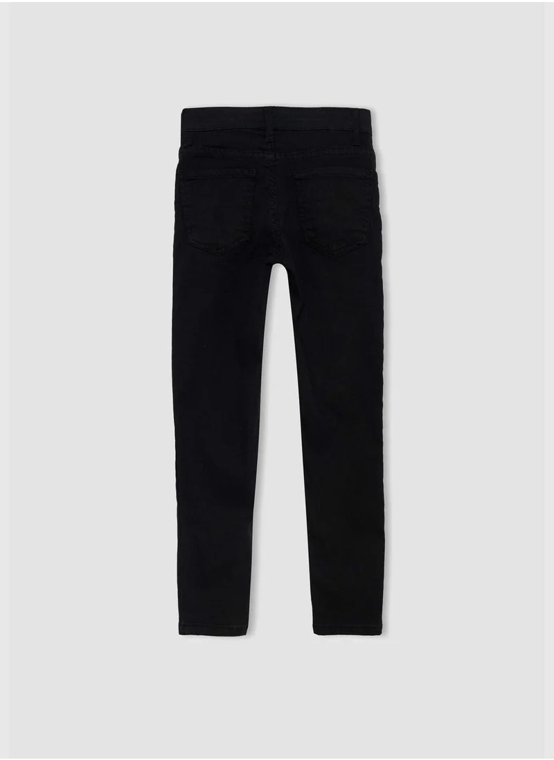 DeFacto Boy Skinny Fit Denim Trousers