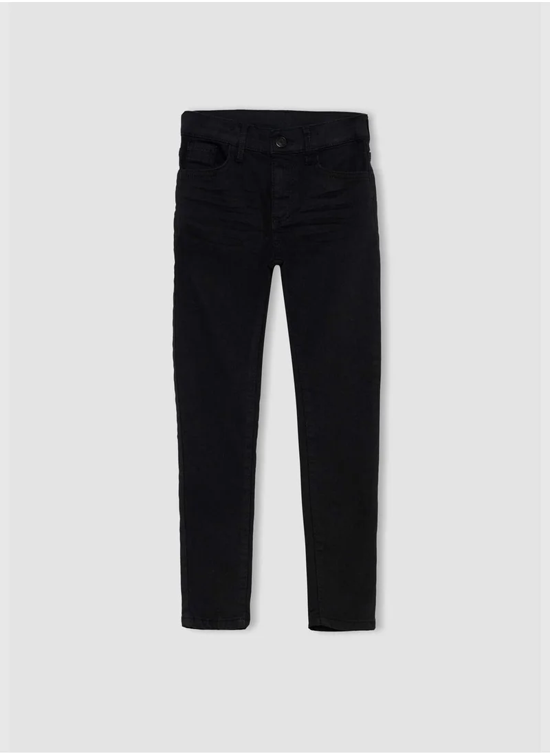 DeFacto Boy Skinny Fit Denim Trousers