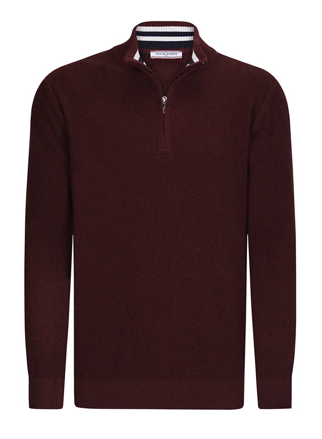 فيليكس هاردي Half Zipper Pullover