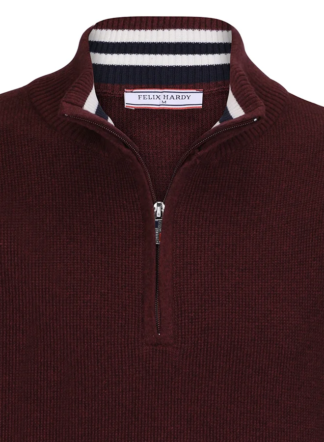 فيليكس هاردي Half Zipper Pullover