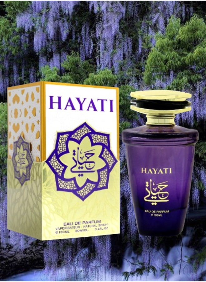 8 Pieces Hayati Perfume 100ML - pzsku/ZEA2087118A5EEF513D9DZ/45/_/1718736843/b0ccb13e-1436-4fff-8b7d-4a1b92645d81