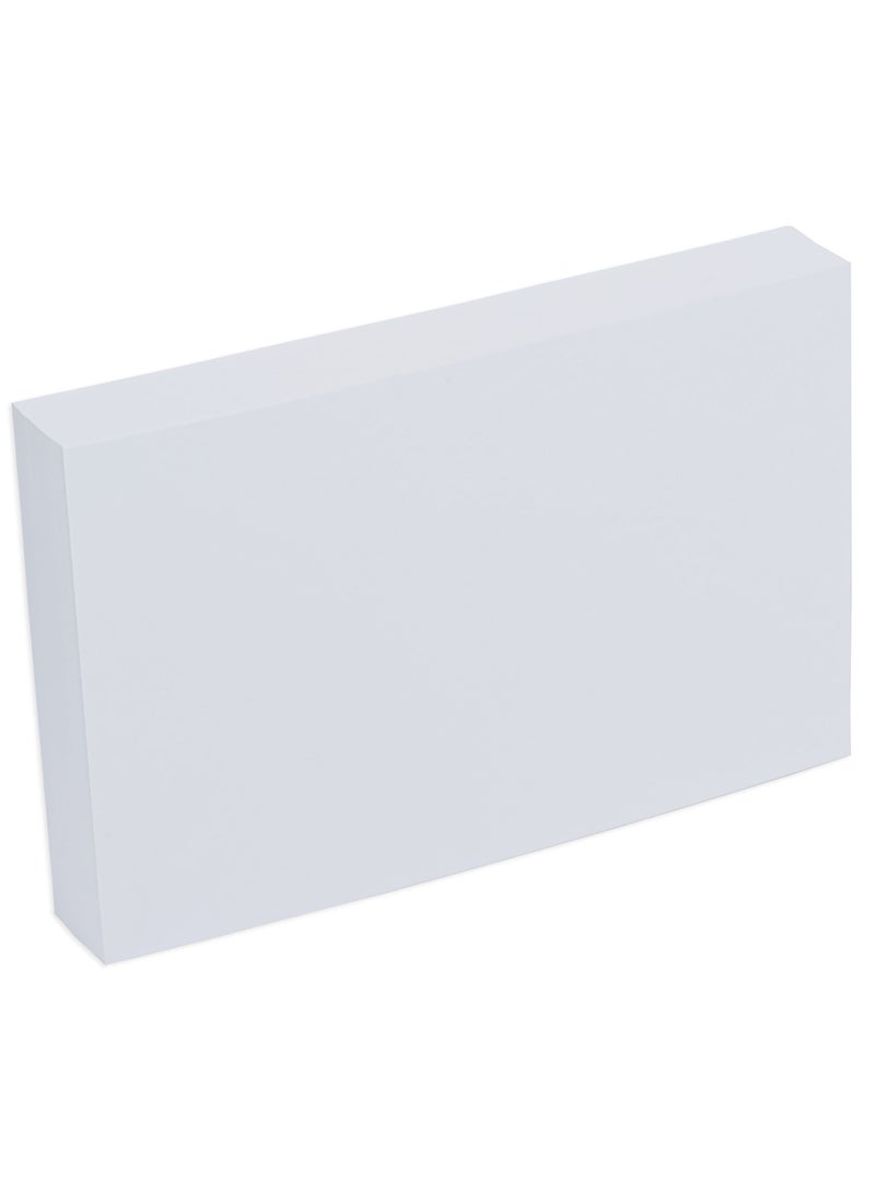 FIS Record/Index Cards, 2 Side Plain, Size 8x5"(20.32x17.7cm) 180gsm, 100 Sheets, Color White-FSIC85-180WH - Image 3