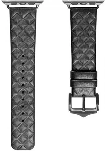 Polhammobile Polham Businessloop Genuine Leather Band Strap for Apple Watch 38-40-41MM, Strap Compatible with All Skins