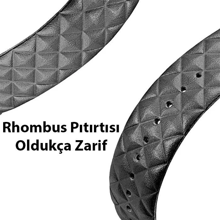 Polhammobile Polham Businessloop Genuine Leather Band Strap for Apple Watch 38-40-41MM, Strap Compatible with All Skins