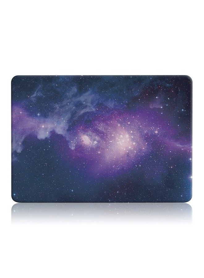 UESWILL Retina 12Inch Galaxy Pattern Hard Shell Case Cover Compatible With Macbook 12 Inch (Model: A1534) + Microfibre Cleaning Cloth Nebula Purple - Image 4