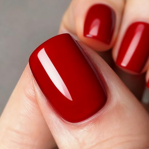 Vishine Gelpolish Professional Manicure Salon UV LED Soak Off Gel Nail Polish Varnish Color Blood Red1337 - Image 5