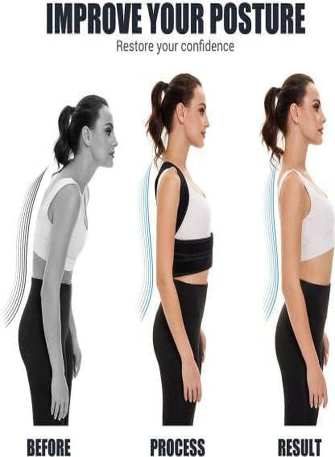 WESTONWINGS Premium Magnetic Back Brace Posture Corrector Therapy Shoulder Belt for Lower and Upper Back Pain Relief with Dual Metallic Plates at back Back Support Man & Woman (Free Size) - Image 4