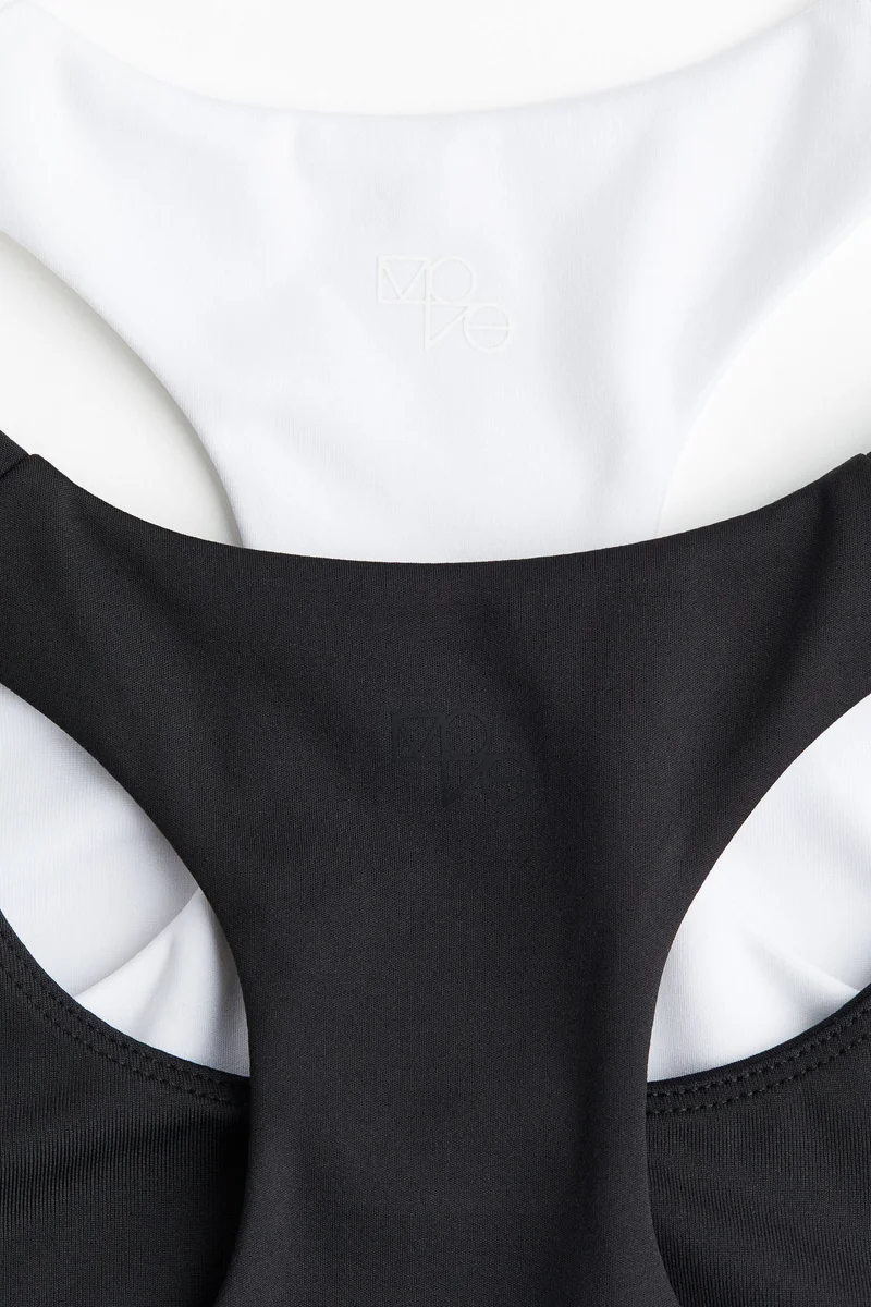 H&M 2-pack sports tops with DryMove™