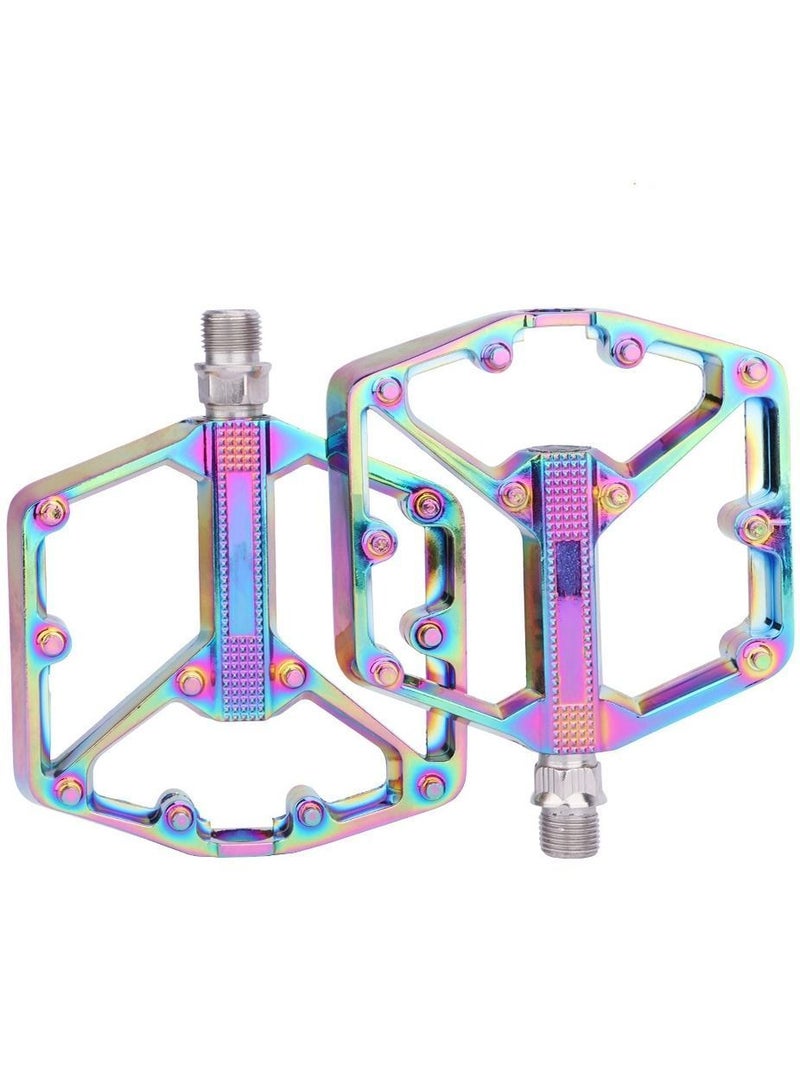 Y&D One Pair Bicycle Pedals Mountain Bike Aluminium Alloy Accessories - Image 1