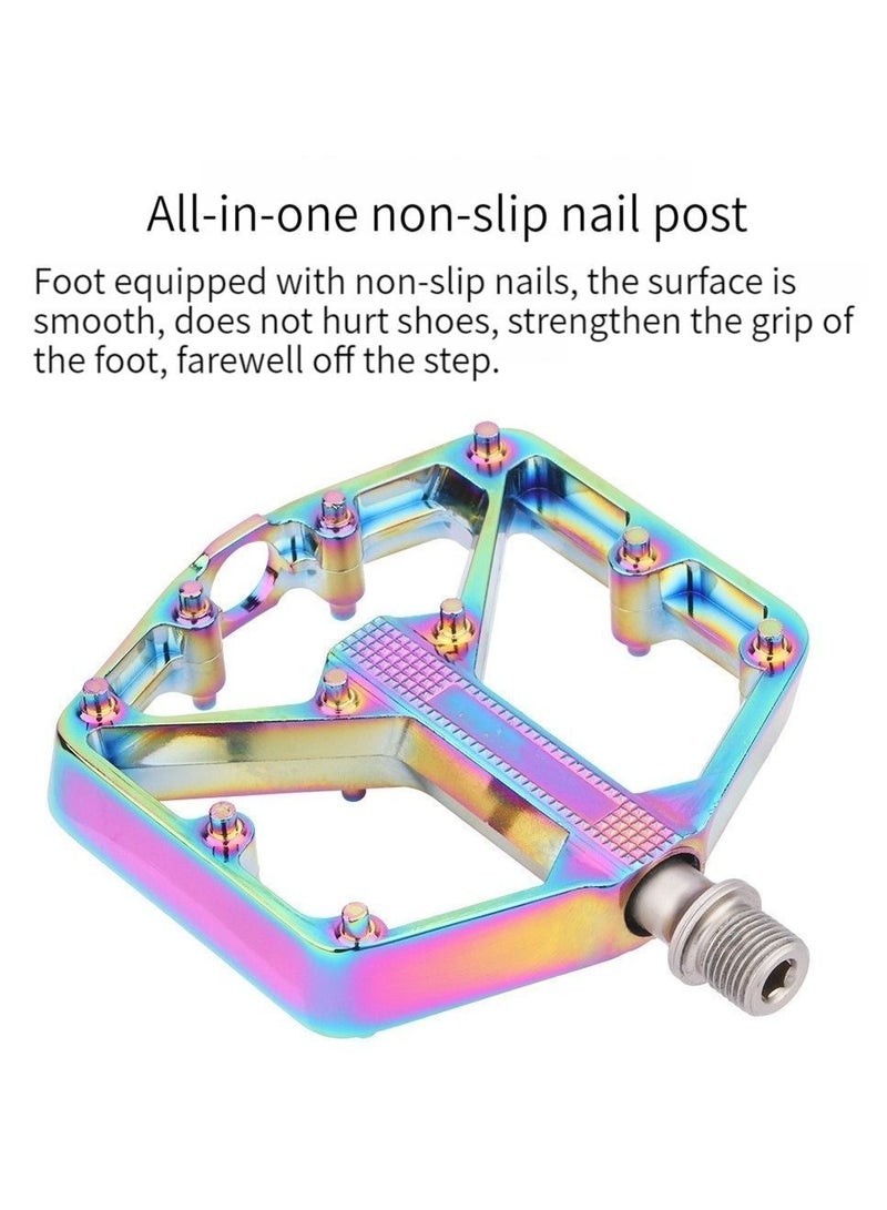 Y&D One Pair Bicycle Pedals Mountain Bike Aluminium Alloy Accessories - Image 3