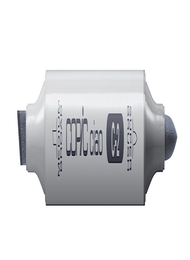 كوبيك أقلام كوبيك C2 تشاو برأس قابل للاستبدال، رمادي بارد - Image 2