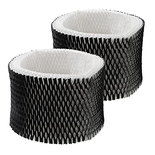 XIMOON HWF62 Humidifier Filter A Replacement for Holmes & Sunbeam Humidifier Filter Models HM1701, HM1761, HM1300 & HM1100; Compare to Part # HWF62, HWF62D (2) - Image 1
