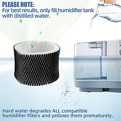 XIMOON HWF62 Humidifier Filter A Replacement for Holmes & Sunbeam Humidifier Filter Models HM1701, HM1761, HM1300 & HM1100; Compare to Part # HWF62, HWF62D (2) - Image 5