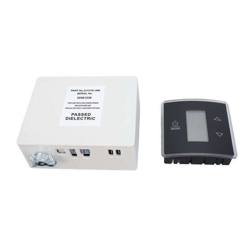 RV Wall Thermostat Control Kit LCD Display 3316230.714 Single Zone CT Thermostat with Control Board for Air Condtioners B59530 B57915 - Image 4