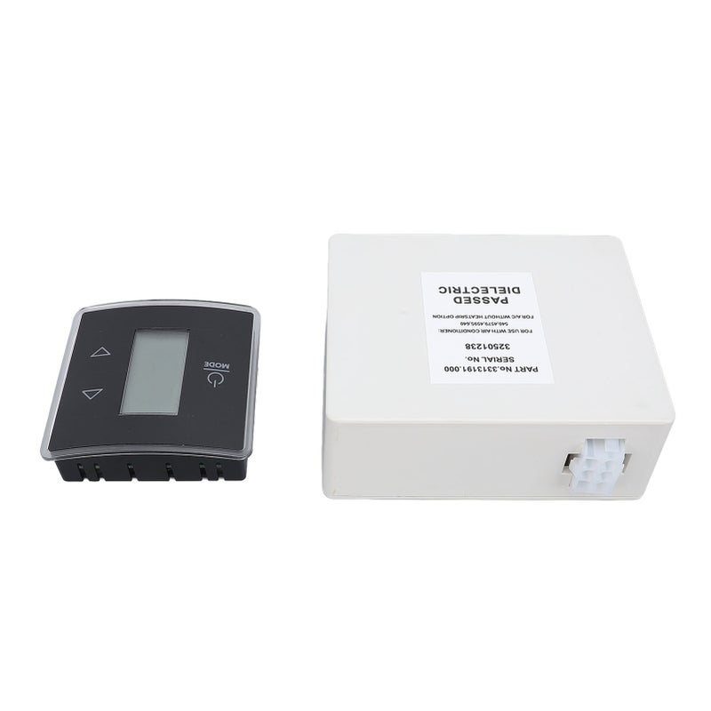 RV Wall Thermostat Control Kit LCD Display 3316230.714 Single Zone CT Thermostat with Control Board for Air Condtioners B59530 B57915 - Image 3