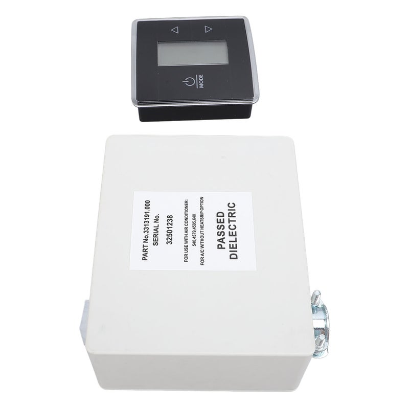 RV Wall Thermostat Control Kit LCD Display 3316230.714 Single Zone CT Thermostat with Control Board for Air Condtioners B59530 B57915 - Image 2