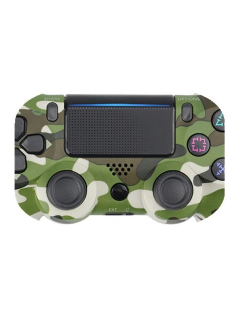 Source Wireless Bluetooth PS4 Handle Six Axis Ps Game Handle Dual Shock P4 Controller Pro Handle-Product Color:Green Camouflage---snowflake