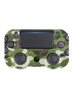 Source Wireless Bluetooth PS4 Handle Six Axis Ps Game Handle Dual Shock P4 Controller Pro Handle-Product Color:Green Camouflage---snowflake
