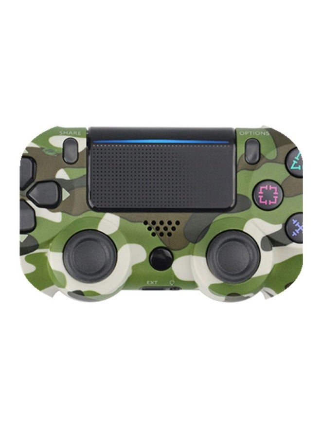 Generic - Source Wireless Bluetooth PS4 Handle Six Axis Ps Game Handle Dual Shock P4 Controller Pro Handle-Product Color:Green Camouflage---snowflake - Image 1