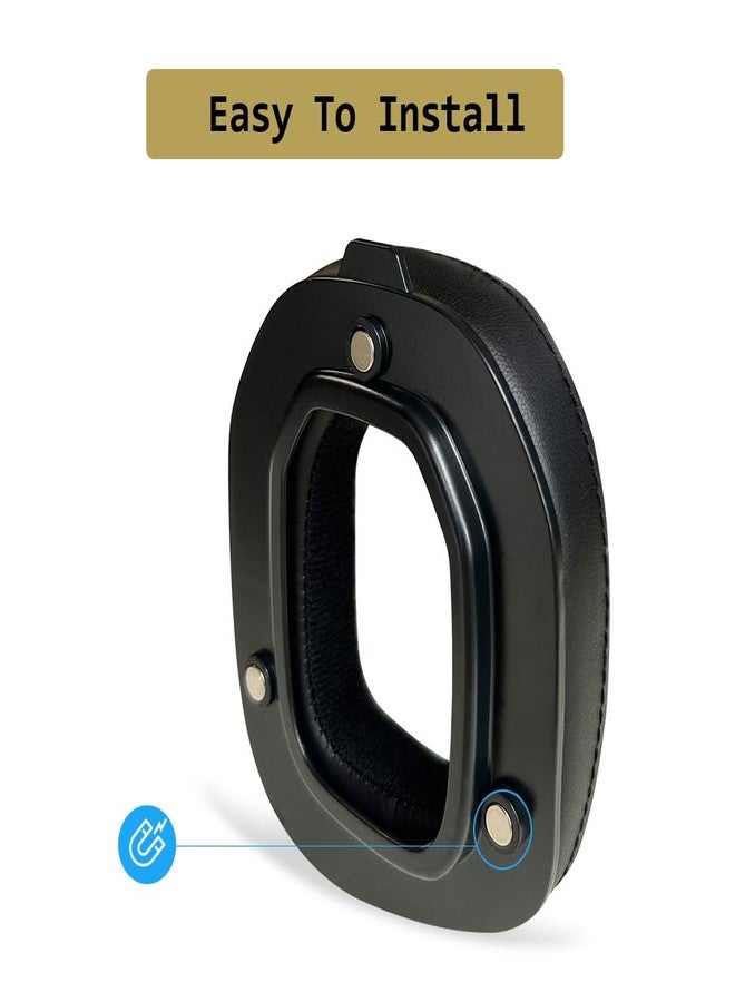 MQDITH Soft Protein Leather Replacement Ear Pads Compatible with Astro A50 GEN4,GEN5 and A50X Headset - Image 5