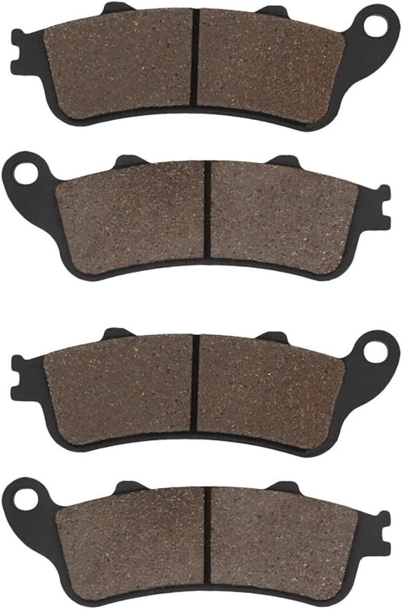 QASULER Motorcycle Brake Pads for GL 1800 Goldwing - Image 1