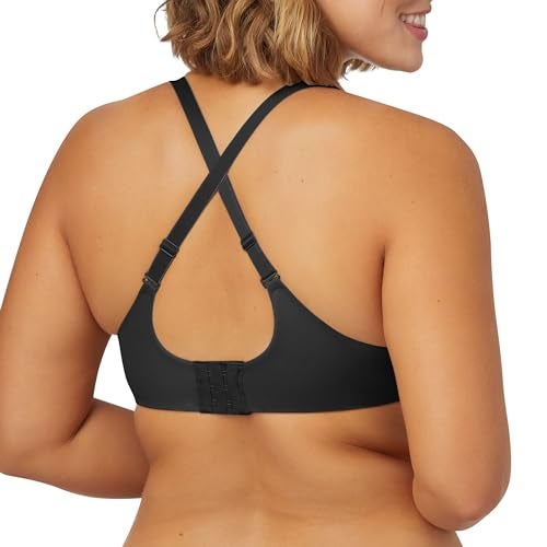 Maidenform Womens Comfort Devotion - Extra Coverage Bra, Black,36C - Image 3