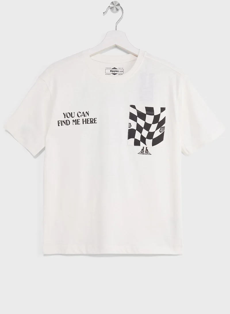 Ripples Boys T-Shirts