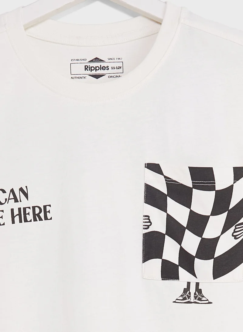 Ripples Boys T-Shirts