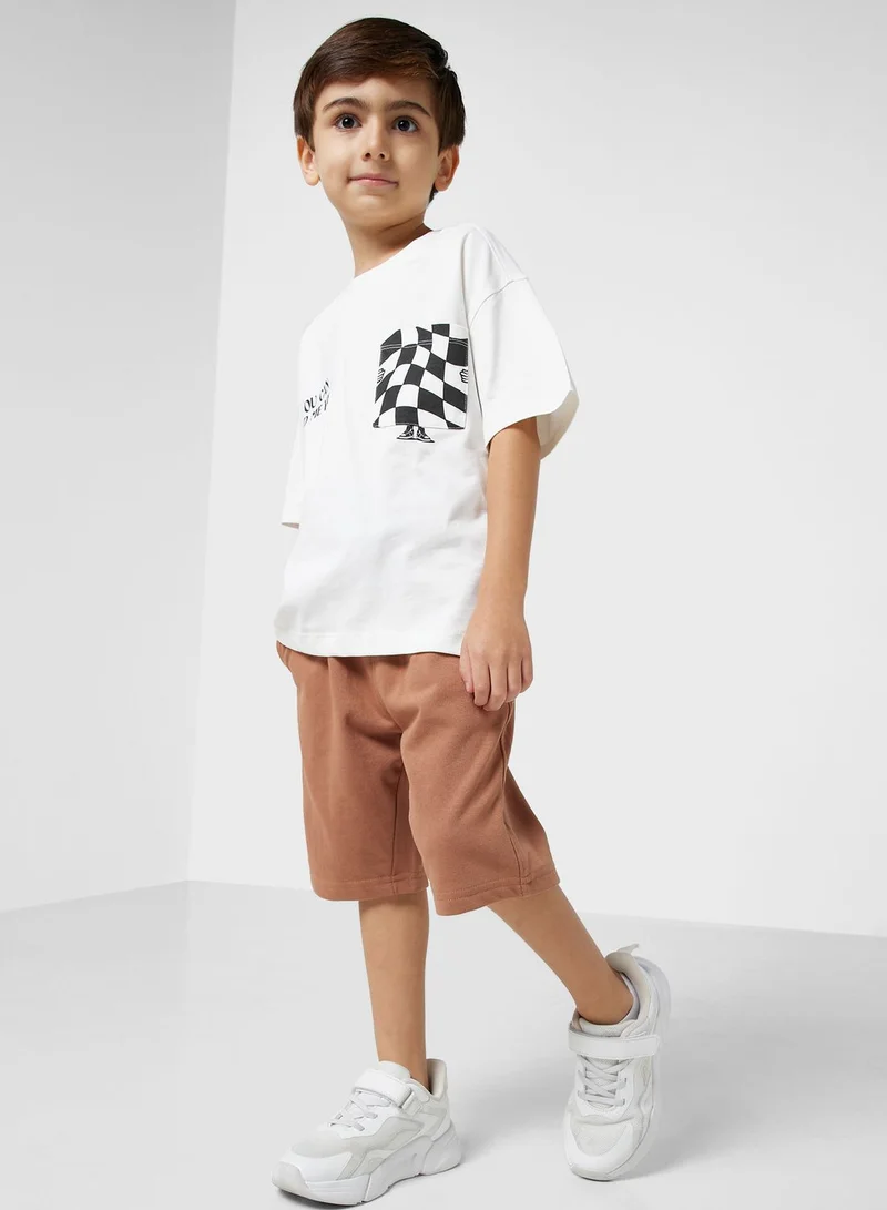 Ripples Boys T-Shirts