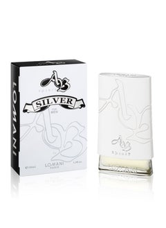 Lomani Lomani AB Spirit Silver edt men 100mL  - Image 1