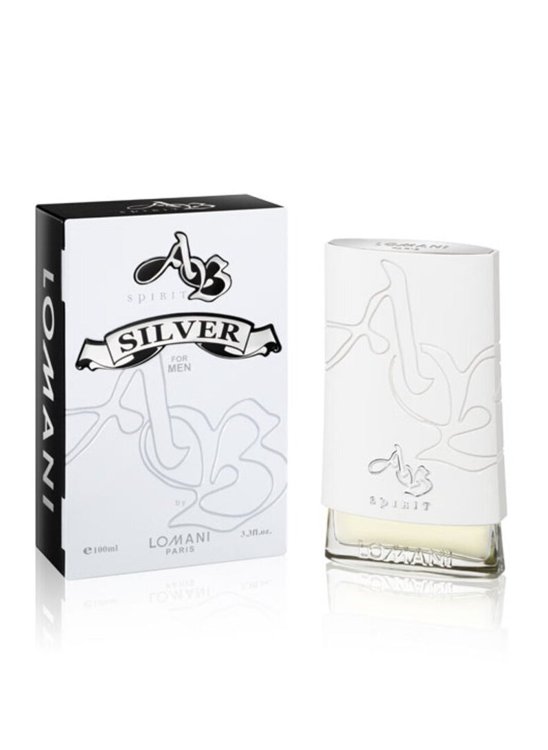 Lomani Lomani AB Spirit Silver edt men 100mL  - Image 1