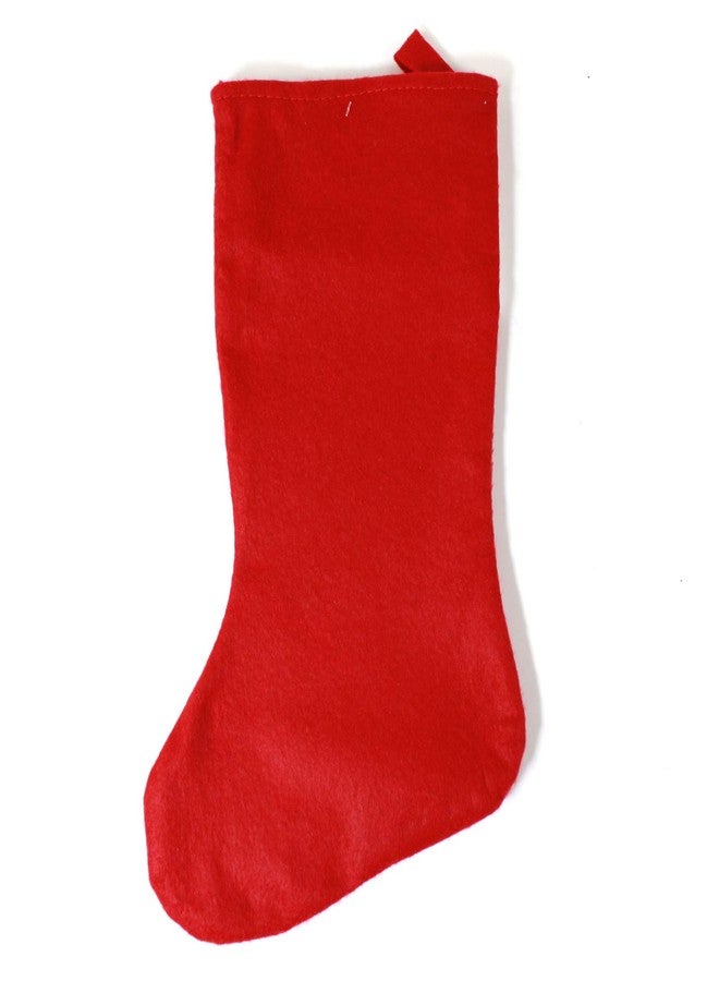 Ruz Mickey Mouse Kids Felt Holiday Stocking Home Decor - Image 2