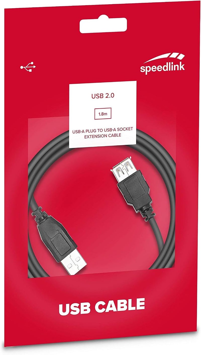 سبيدلينك كابل تمديد USB بطول 1.8 متر - Image 2