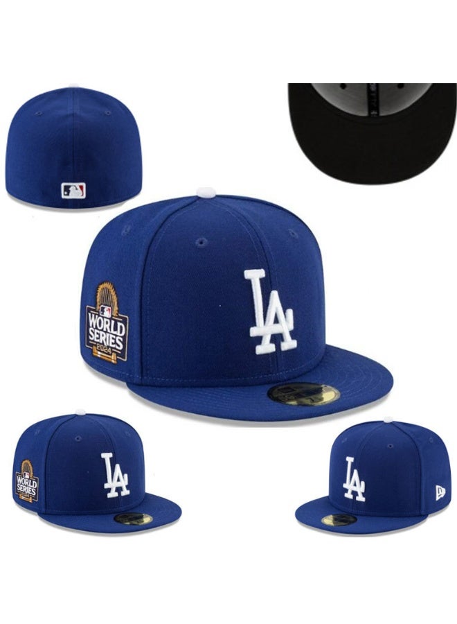 New Era Los Angeles Dodgers 2024 World Series Snapback Hat - Royal Blue MLB Team Cap 558SIZE