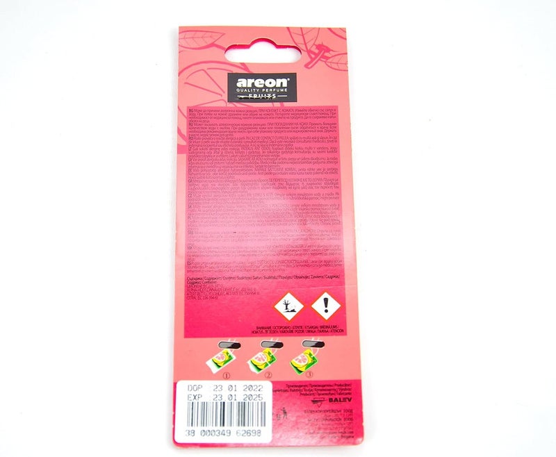 Areon Fruits Quality Perfume - Grape Fruit - Image 3