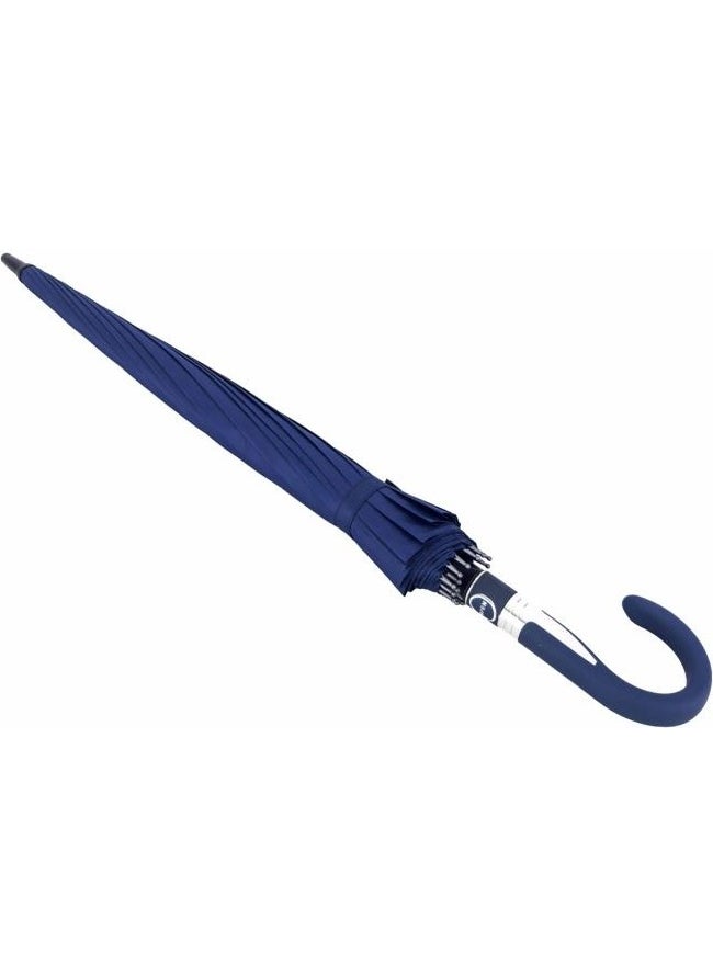 Louisiana Polo Protocol Cane 16 String Umbrella Navy Blue 9001  - Image 3