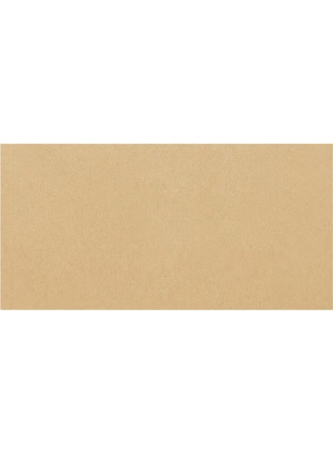 Simaa 100 Sheets No. 6 Blank Kraft Paper Envelopes, 230*120Mm Document Folders, File Folders, Invoice And Payroll Envelopes, 25076 - Image 3