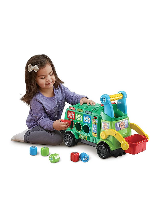 في تك شاحنة إعادة التدوير Ride And Go  - Image 4