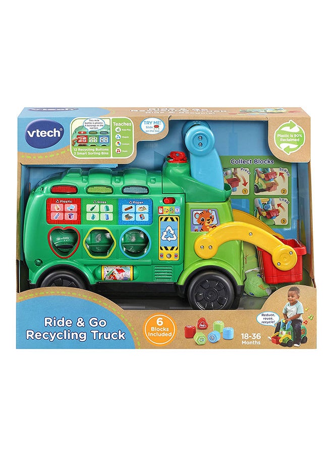 في تك شاحنة إعادة التدوير Ride And Go  - Image 1