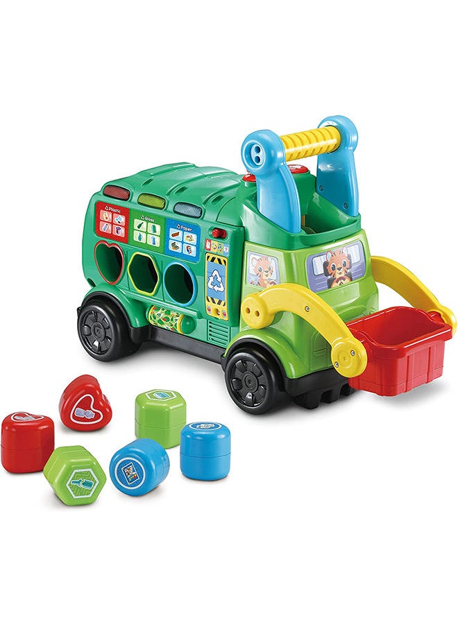 في تك شاحنة إعادة التدوير Ride And Go  - Image 2