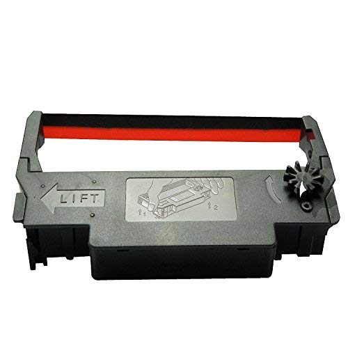 Bixolon (RRC-201BR-16) ERC-30, 16-Pack KD02-00057A Black and Red Ribbon Cartridge ink Compatible with SNBC SRP-275 & SRP-270 (GRC-220BR) - Image 5