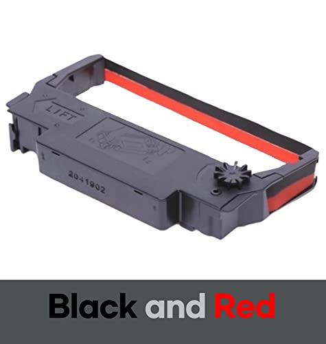 Bixolon (RRC-201BR-16) ERC-30, 16-Pack KD02-00057A Black and Red Ribbon Cartridge ink Compatible with SNBC SRP-275 & SRP-270 (GRC-220BR) - Image 4