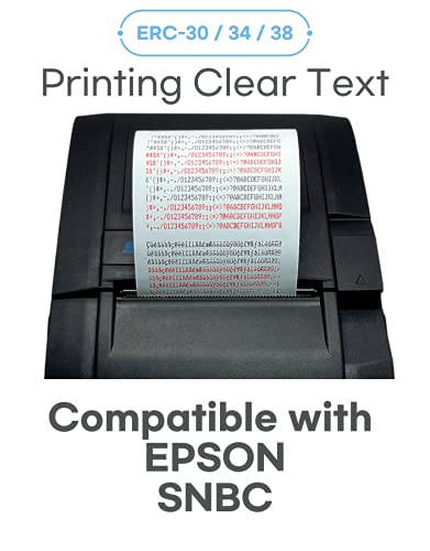 Bixolon (RRC-201BR-16) ERC-30, 16-Pack KD02-00057A Black and Red Ribbon Cartridge ink Compatible with SNBC SRP-275 & SRP-270 (GRC-220BR) - Image 3