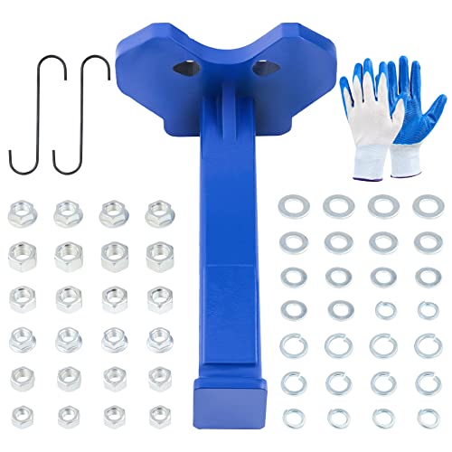 Orion Motor Tech Wheel Hub Removal Tool Kit, Universal Wheel Hub Shocker Compatible with 5 6 and 8 Lug Hubs, Wheel Hub Buster Tool with Nuts and Hooks - Image 1