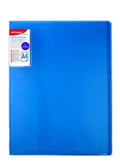 MOTARRO Display Book 10 Pocket Folder Wallet Bag Documents Organizer File Pouch Bill Folder Document Folders Organizer School Office Binder  - Image 1