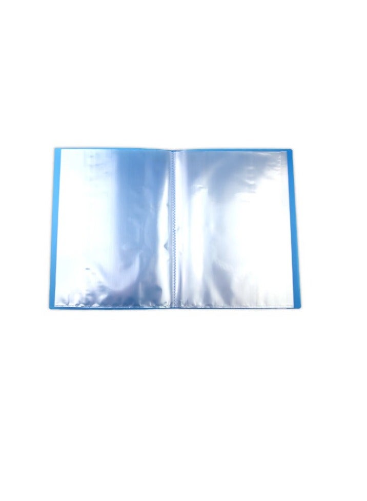 MOTARRO Display Book 10 Pocket Folder Wallet Bag Documents Organizer File Pouch Bill Folder Document Folders Organizer School Office Binder  - Image 2