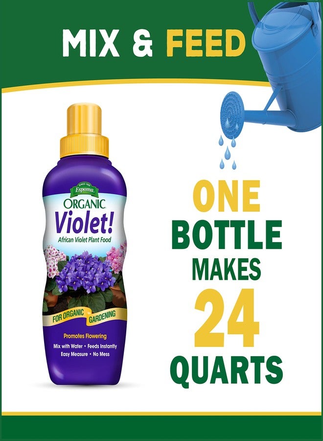 Espoma (VIPF8) Organic Violet Plant Food, 8 oz - Image 5