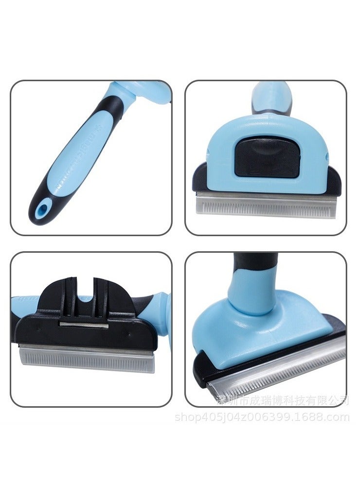 جلوسكي العناية بشعر الحيوانات الأليفة Magic TOols: الشعر الفضفاض - إزالة الأمشاط والعقدة - أدوات الفتح - Image 2