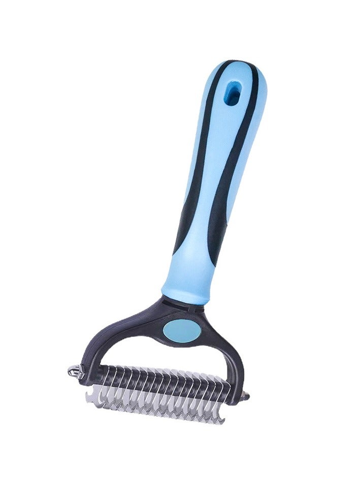 جلوسكي العناية بشعر الحيوانات الأليفة Magic TOols: الشعر الفضفاض - إزالة الأمشاط والعقدة - أدوات الفتح - Image 3