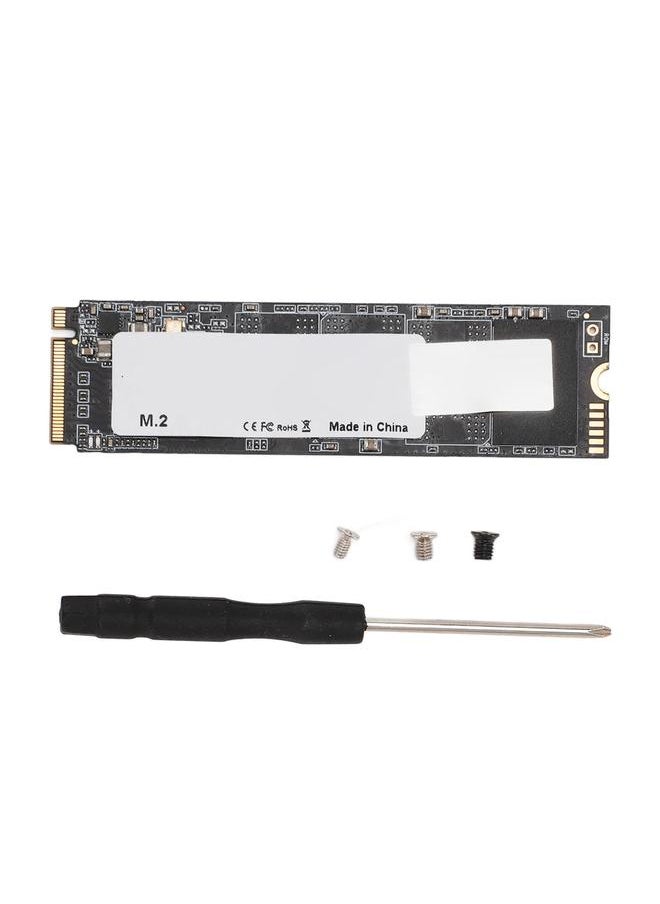 Thoraya M.2 2280 NVMe SSD داخلي PCIE Gen3x4 بسرعة تصل إلى 2100MB/s ذاكرة NAND 3D TLC محرك تخزين داخلي للحاسوب المكتبي 128GB  - Image 1